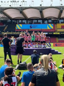 Altrincham FC Girls Runner Up Awards