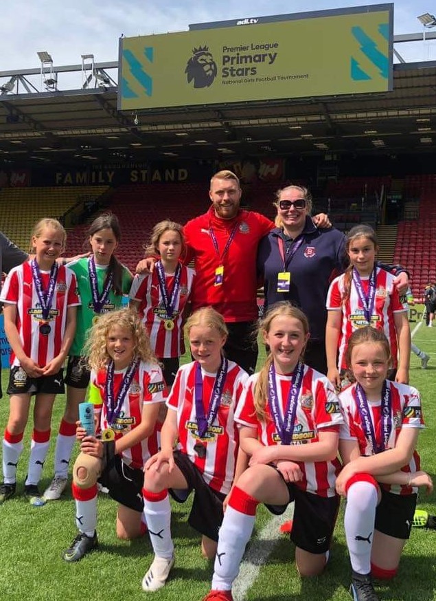 Altrincham FC Juniors Girls