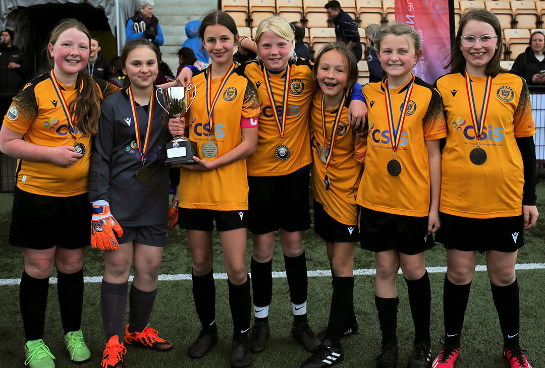 Altrincham FC Juniors Girls